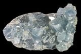 Sky Blue Celestine (Celestite) Crystal Cluster - Madagascar #139423-1